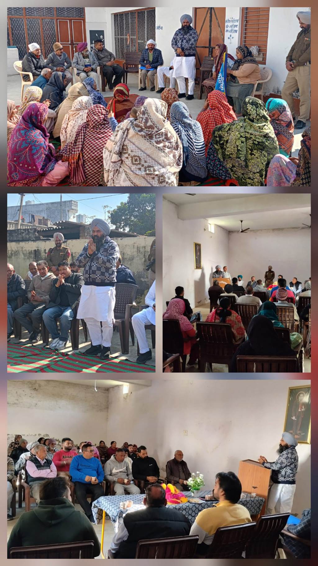 Deputy Speaker Rori goes from v2v for statelevel function dedicated to the birth anniversary of Shri Guru Ravidass Maharaj Ji at Tap Asthan Shri Khuralgarh Sahib